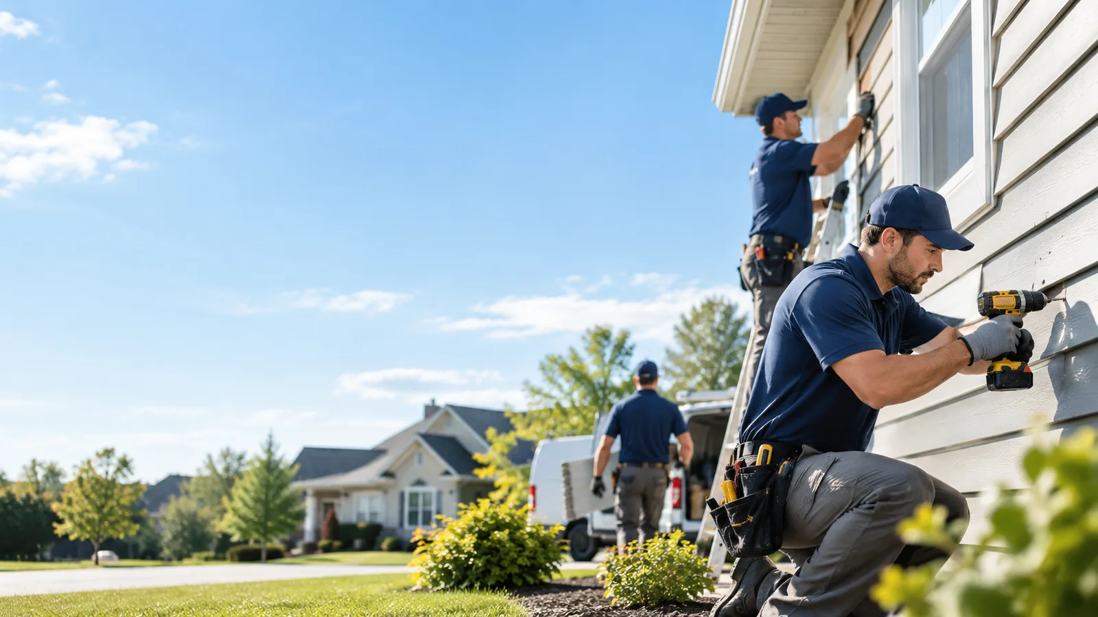 Cracked Siding Repair in Antoine, AR